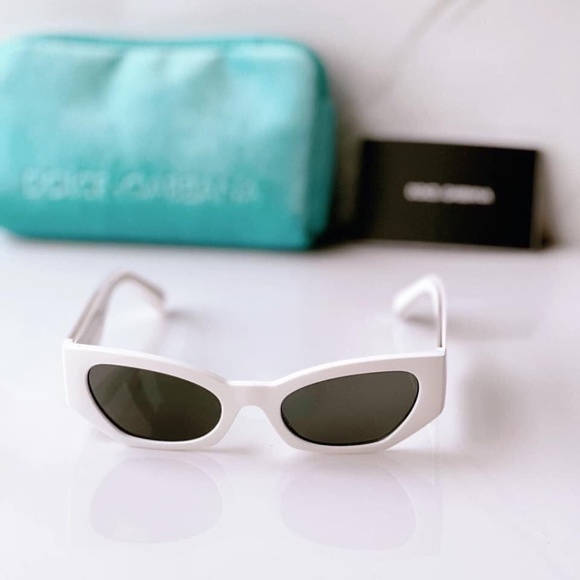 NEW DOLCE & GABBANA DG6186 - 331287 White Sunglasses main image 6